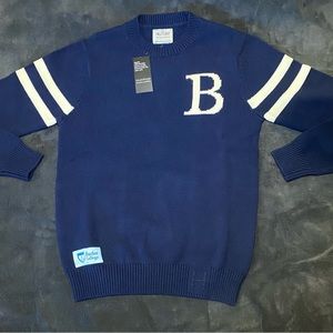 Hillflint Butler College Letter Sweater - Men’s/Unisex - XS - NWT